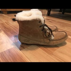 UGG moccasins